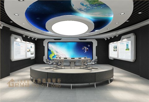 展廳設(shè)計(jì)-科技展廳布置