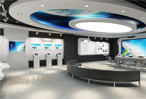 展廳設(shè)計(jì)-科技展廳布置