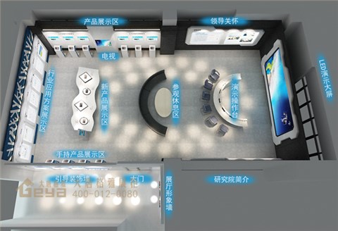 展廳設(shè)計(jì)-科技展廳布置