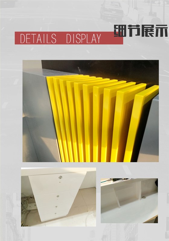 帕博汽車會所展柜細(xì)節(jié)圖