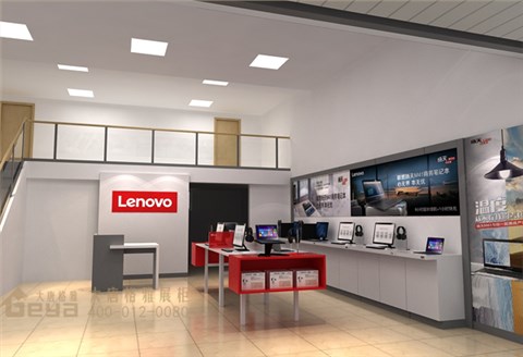 聯(lián)想電腦展柜-南京高淳