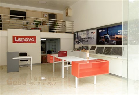 聯(lián)想電腦展柜-南京高淳