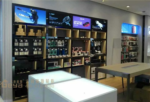 電腦手機(jī)展柜-宏圖三胞