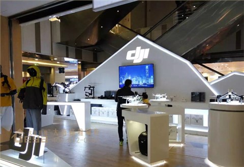 電腦展柜-手機(jī)展柜-宏圖三胞