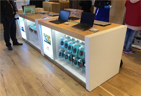 電腦展柜-手機(jī)展柜-宏圖三胞