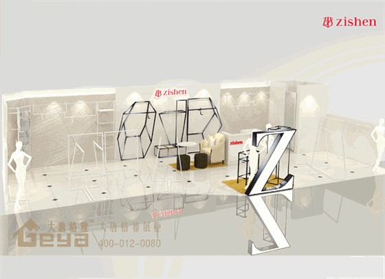 南京商場(chǎng)展柜制作