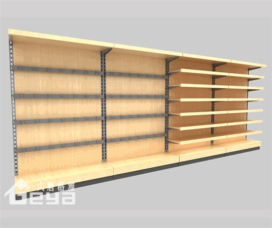 產(chǎn)品展示-南京牛首山超市鋼木貨架