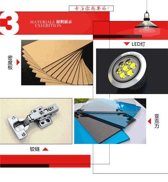 材料展示-超市鋼木貨架-南京牛首山土特產(chǎn)