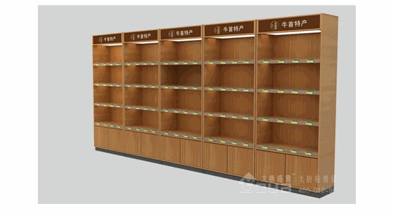 產(chǎn)品展示-超市鋼木貨架-南京牛首山土特產(chǎn)