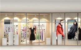 服裝展柜-服裝展柜生產(chǎn)廠家