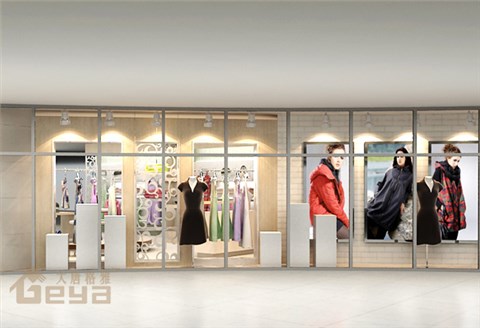 服裝展柜-服裝展柜生產(chǎn)廠家