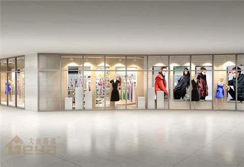 服裝展柜-服裝展柜生產(chǎn)廠家