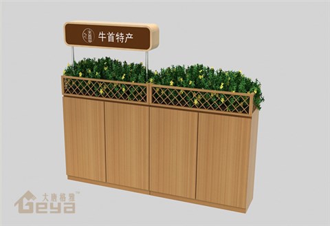 鋼木貨架-木質(zhì)貨架-南京展柜廠