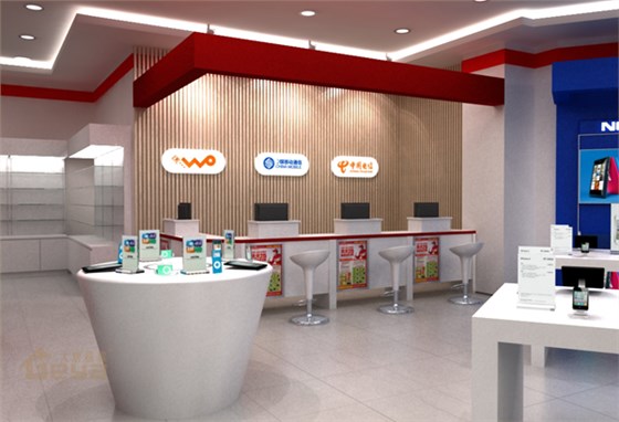 產(chǎn)品展示-南京展柜廠-安徽合肥宏圖三胞手機電腦展柜