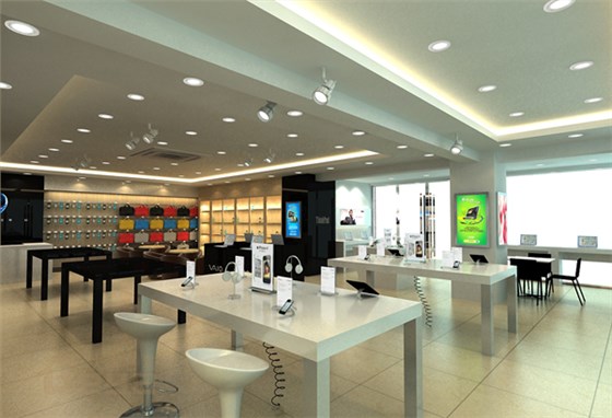 南京展柜-手機(jī)電腦展柜-南京步行街