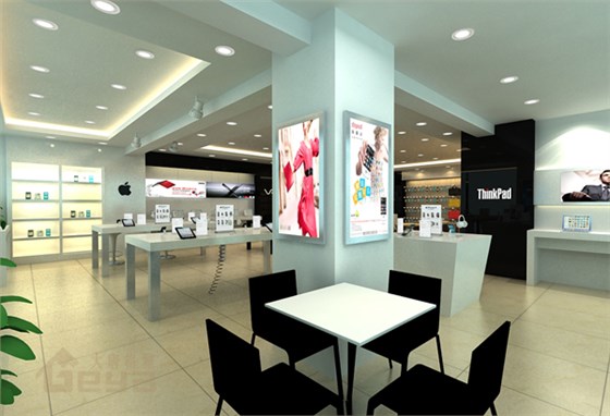 南京展柜-手機(jī)電腦展柜-南京步行街