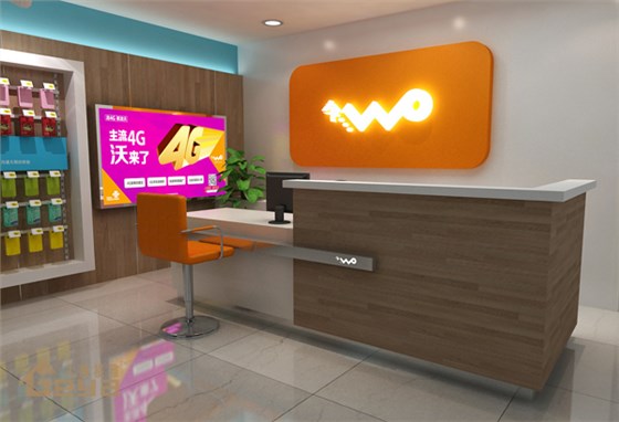 南京展柜制作-WO社區(qū)店手機(jī)電腦展柜-南京大唐格雅展柜制作廠家