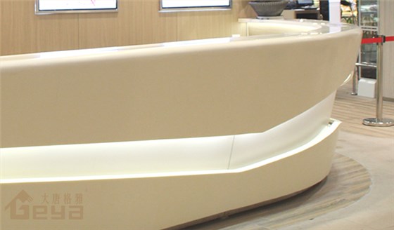 高端定制服務(wù)臺(tái)-南京大唐格雅展柜制作廠家