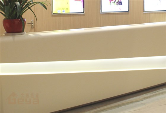 高端定制服務(wù)臺(tái)-南京大唐格雅展柜制作廠家