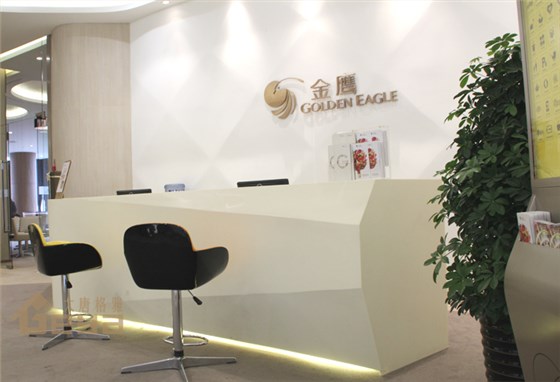 高端定制服務(wù)臺(tái)-南京大唐格雅展柜制作廠家