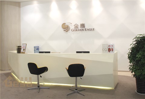 超市服務(wù)臺(tái)-異形展示柜-服務(wù)臺(tái)定制