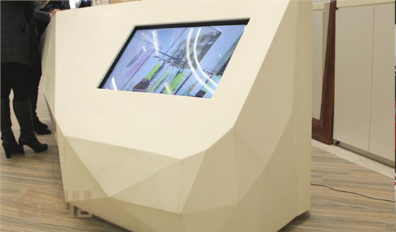 高端定制服務(wù)臺(tái)-南京大唐格雅展柜制作廠家