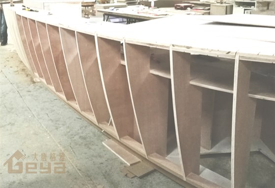 高端定制服務(wù)臺(tái)-南京大唐格雅展柜制作廠家