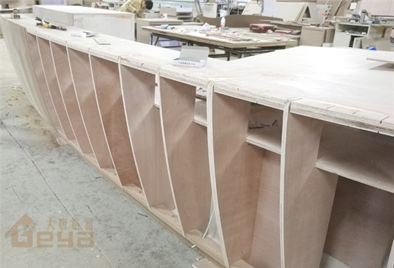 高端定制服務(wù)臺(tái)-南京大唐格雅展柜制作廠家