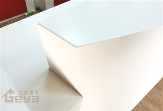 高端定制服務(wù)臺(tái)-南京大唐格雅展柜制作廠家