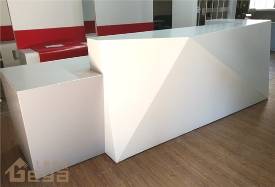 高端定制服務(wù)臺(tái)-南京大唐格雅展柜制作廠家