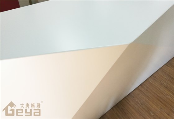 高端定制服務(wù)臺(tái)-南京大唐格雅展柜制作廠家