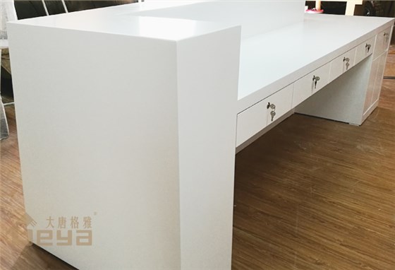 高端定制服務(wù)臺(tái)-南京大唐格雅展柜制作廠家