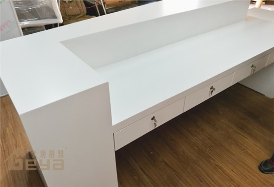 高端定制服務(wù)臺(tái)-南京大唐格雅展柜制作廠家