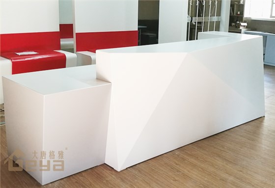 高端定制服務(wù)臺(tái)-南京大唐格雅展柜制作廠家