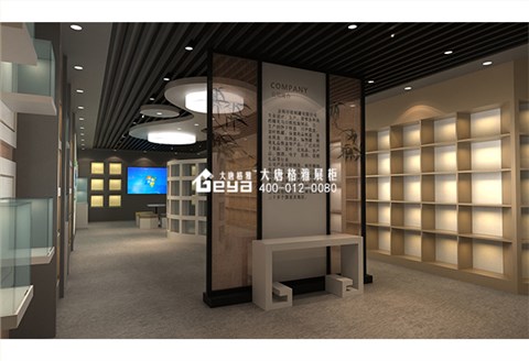 企業(yè)展廳定制-金裕制罐