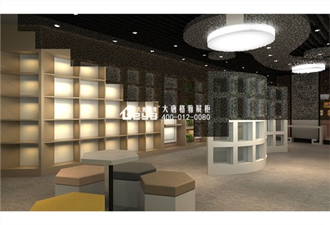 企業(yè)展廳定制-金裕制罐