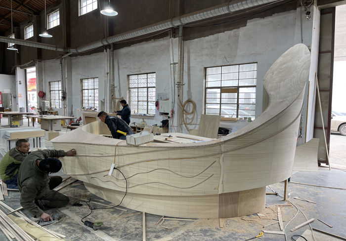 魚(yú)型制作過(guò)程1