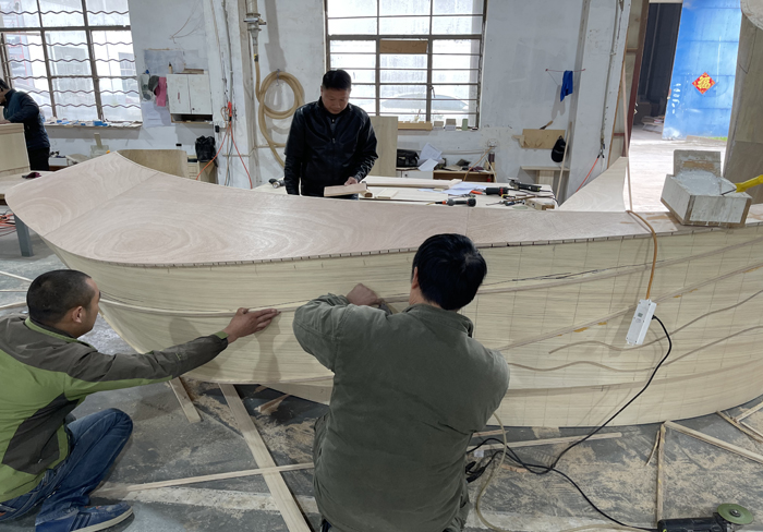 魚(yú)型制作過(guò)程2