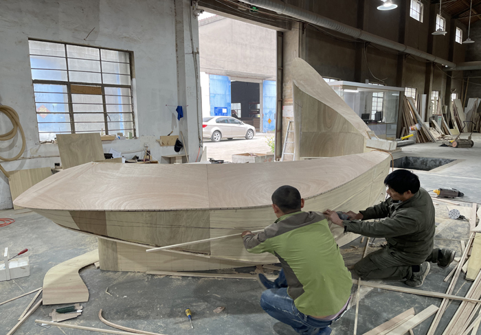 魚(yú)型制作過(guò)程3