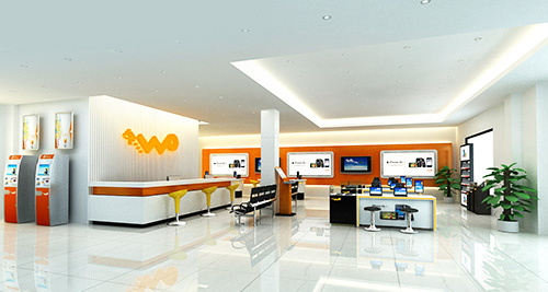 顧客活動(dòng)區(qū)