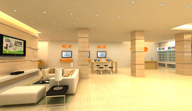 顧客休息區(qū)