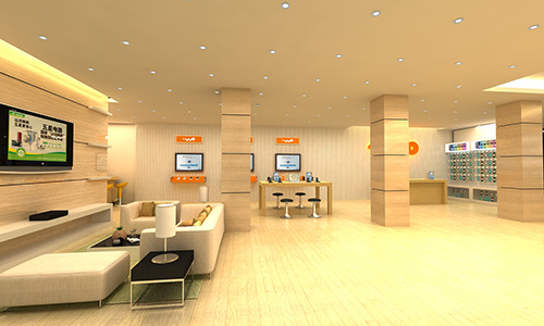 顧客休息區(qū)