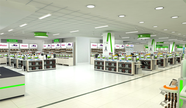 電腦展示區(qū)