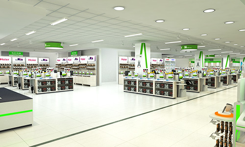 電腦展示區(qū)