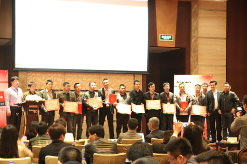 大唐格雅獲得優(yōu)秀承建商證書