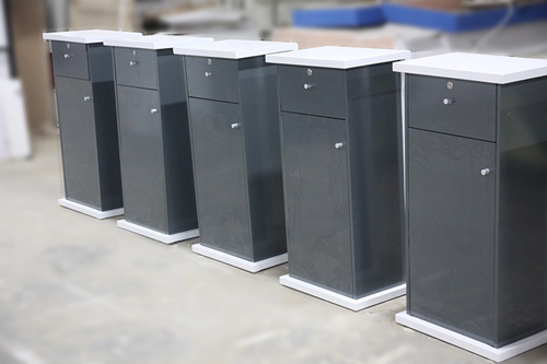 大唐格雅蘇寧標(biāo)準(zhǔn)開票臺(tái)正面實(shí)景