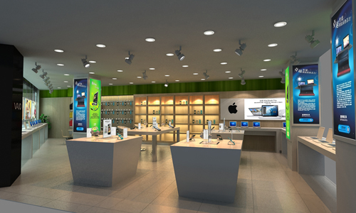 潤恒手機(jī)電腦展柜