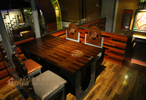 甘尼仕個性餐飲桌椅