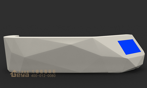 大唐格雅異形展柜正面