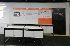 常州蘇寧易購聯(lián)想電腦展柜專區(qū)-大唐格雅展柜